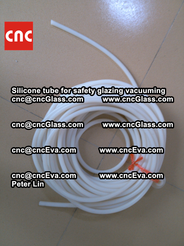 silicone-tube-for-safety-glazing-lamination-vacuuming